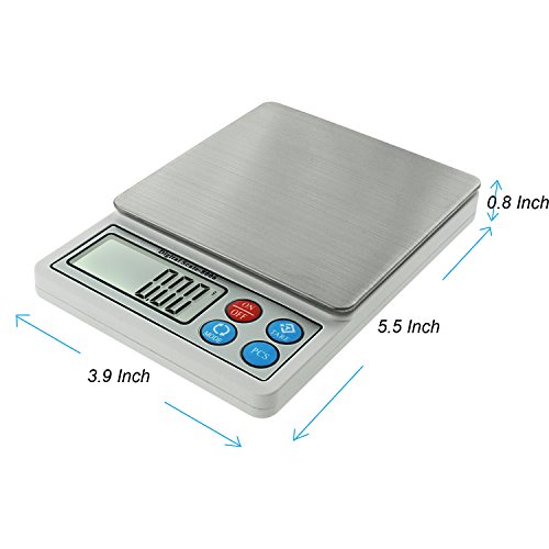 Top 10 Best Scales Digital Weight Grams .001 Top Reviews No Place