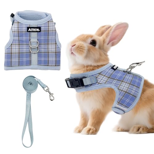 AIITLE Plaid Breathable Rabbit Harness