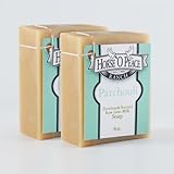 Handmade Patchouli Goat Milk Soap (2 Pack - 4.5oz./Bar)