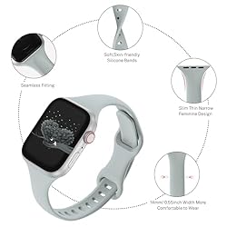 Slim Thin Narrow Bands Compatible with Apple Watch