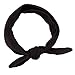 Hip Mall 8pcs Baby Girls Toddler Bow Headbands Turban Knot Rabbit Hairband Headwear (Red,Hot Pink,Yellow,White,Orange,Black,Pink,Green)
