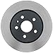 ACDelco Gold 18A2733 (19255818) Black Hat Rear Disc Brake Rotor