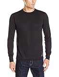 Carhartt Men's Base Force Extremes Cold Weather Crewneck Sweatshirt, Black, Medium