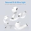 Wireless-Earbuds-Bluetooth-51-Headphones-Noise-Cancelling-Hi-Fi-Stereo-Earphones-28H-Playtime-with-Charging-Case-IPX5-Waterproof-In-Ear-Headset-Built-in-Mic-Compatible-with-iPhoneAndroidSamsung Wireless Earbuds Bluetooth 5.1 Headphones Noise Cancelling Hi-Fi Stereo Earphones 28H Playtime with Charging Case IPX5…