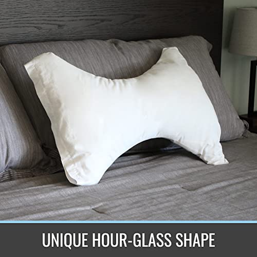 DMI Neck Pillow for Cervical, Neck and Shoulder Support to Relieve Pain