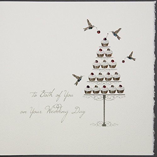 To Both Of You / Wedding Day - Large Handmade Wedding Card - SWL2