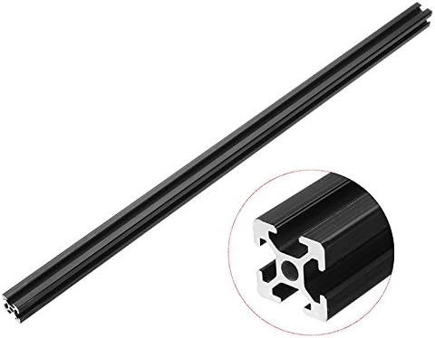 Sorliva Machifit 700mm Length Black Anodized 2020 T-Slot Aluminum Profiles Extrusion Frame For CNC