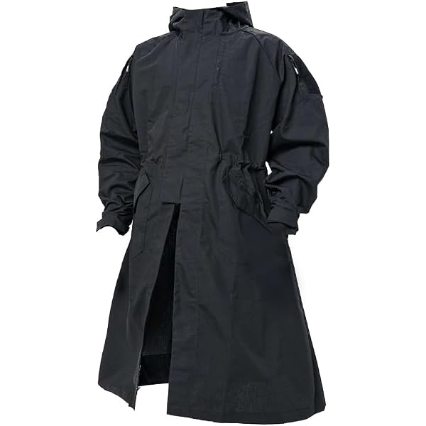 Amazon.com: XURUYI TRN Industrial 2.0 Tactical Long Coat with Hood