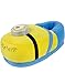 Minions Despicable Me Character Women's Novelty 3D Slippers 5-6 UK Yellow
