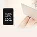 MEAUOTOU Wi-Fi Hidden Camera Adapter Soft Finishing Full HD 1080P Spy Camera Motion Activated Alarm Wireless Security Camera