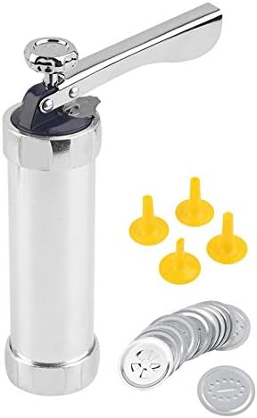 1 piece Multi Pattern Cookie Extruder Press Machine Stainless steel Biscuit Maker Cake Making Decorating Gun Kitchen Tools Bakeware