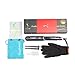 Kissbeauty MCH Professional Wet/dry Steam Flat Iron, Tourmaline Ceramic Vapor Heater Salon Hair Straightening Irons,Hair Styling Tools with Locking Switch Heat Up Fast Steam Hair Straightener Black