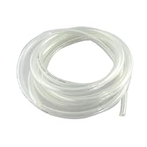 uxcell 12mm x 8mm Clear Polyurethane PU Air Hose Tube 4M 13.1Ft