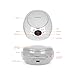 RipTunes CD player Boombox- Portable silver Aux-In CD Boombox, AM/FM Radio For Assured Amusementthumb 1