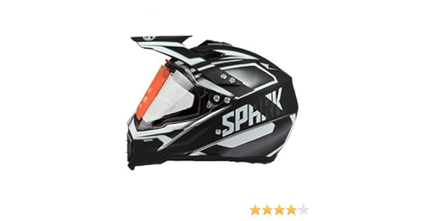 woljay dual sport helmet