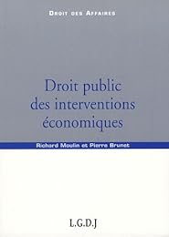 Droit public des interventions économiques