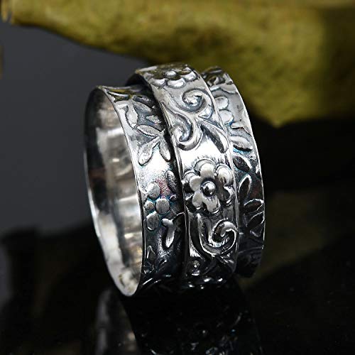 1 Relieving+Meditation+Oxidized+Sterling+Graduation