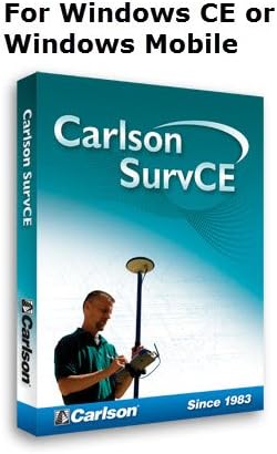 Carlson SurvCE 4.0 Complete (for Total Station, Robotics, GPS and Adv Roading)