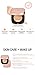 Nakeup Face One Night Cushion 2 Colors, Calming for Sensitive Skin, EWG Green Level, Skin Protecting, Moisturizing, Covering, Caring (No.02 Beige Nude)