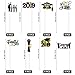 Amosfun 72PCS Graduation Cupcake Toppers 2020 Graduation Party Decorations Cake Topper Picks Toothpick Toppers Class of 2020 Graduation Party Supplies