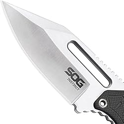 SOG Small Fixed Blade Knife - Instinct Boot