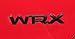 GetUrGear REAR BADGE BUNDLE for WRX/STI 2015+ (WRX, Matte Black WRX)
