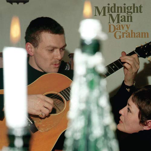 Album art for Midnight Man by DAVY GRAHAM