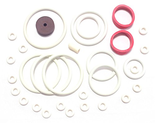 Williams Strato Flite Pinball White Rubber Ring Kit
