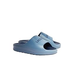 Lacoste Women's Serve Slide, Navy, 7
