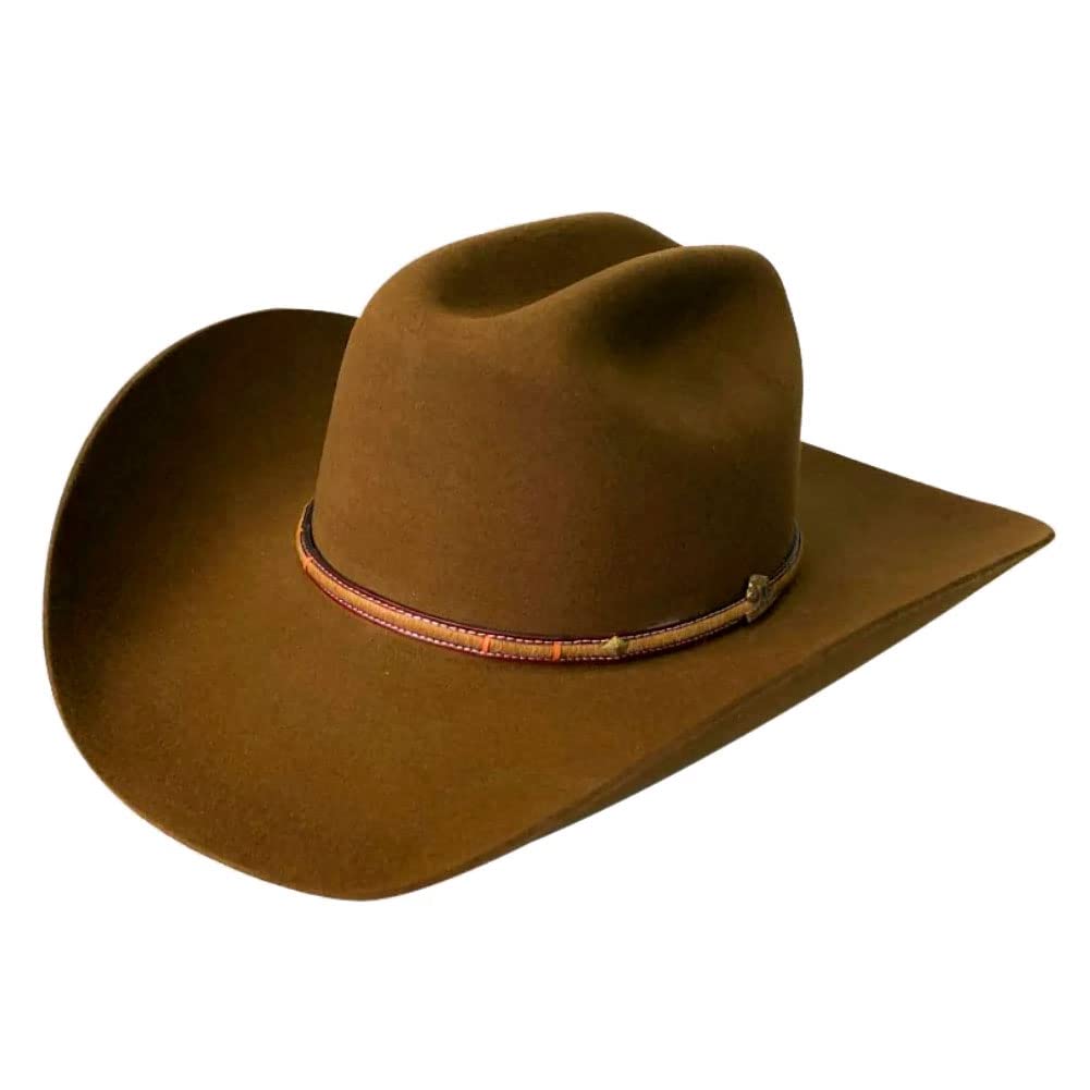 Stetson 4x Pinch Front Felt Cowboy Hat Seminole 4X Cowboy Hat Stetson
