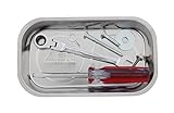 ABN 9.5 Inch X 5.5 Inch Stainless Steel Rectangular Magnetic Tool and Parts Tray