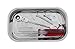 ABN 9.5 Inch X 5.5 Inch Stainless Steel Rectangular Magnetic Tool and Parts Tray