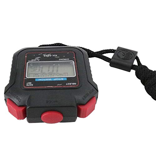 Graigar KK-5898 Digital Handheld Mini Pocket Stop Watch Stopwatch Timer Sport Alarm