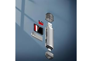 Micro SD Card Converter Suitable for iPhone IPad,OTG to Micro SD/TF Card Viewer Adapter