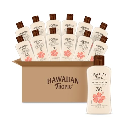 SPFHawaiianTropic30防晒乳液12支装