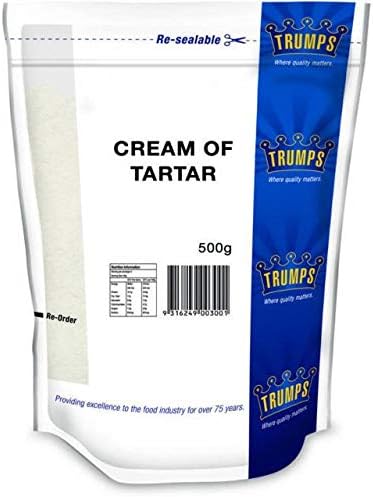 Trumps Cream Of Tartar 500gm