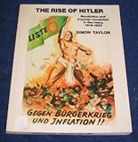 Front cover for the book The rise of Hitler: Revolution and counter-revolution in Germany, 1918-1933 by Simon Taylor