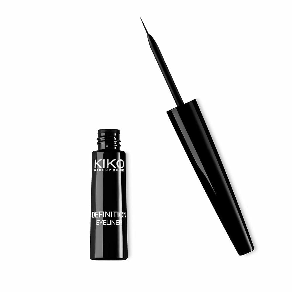 KIKO Milano Definition Eyeliner | Liquid Eyeliner with fine brush applicator — image 1