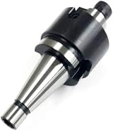 HHIP 3900-0743 NMTB 30 Taper Shell End Mill Holder 1 Inch Bore Drawbar 1/2-13 view 3