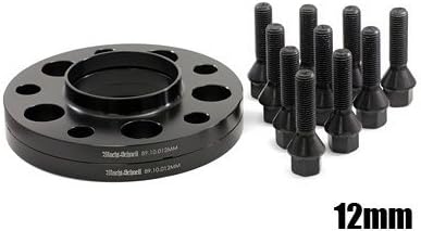 MACHT SCHNELL COMPETITION WHEEL SPACER KIT E46 E60 E8X E9X - 12MM (12mm x 1.5)
