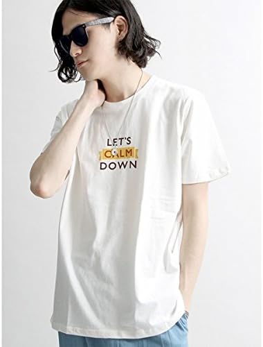 ウィゴー メンズ Wego ウィゴー Wego リボンboxtシャツ ホワイト L Tシャツ カットソー 通販 Amazon