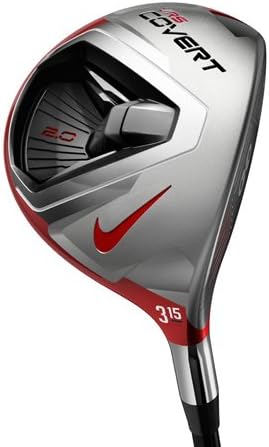 NIKE VR_S Covert 2.0 FW 3-Wood Kuro Kage Black HBP R-Flex LH
