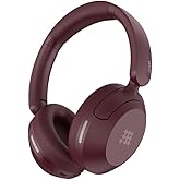 Cubitt Auriculares Power con ANC híbrido | Auriculares Bluetooth 5.4 sobre la oreja con 60 horas de reproducción, 4 micrófono
