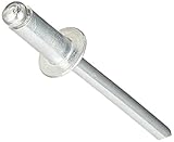 Stanley Paa64-5B Aluminum Rivets, 3/16 Inch X 1/4 Inch, Pack of 50(Pack of 50)
