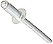 Stanley Paa64-5B Aluminum Rivets, 3/16 Inch X 1/4 Inch, Pack of 50(Pack of 50)