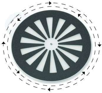 SafetySure Pivot Disc - 18in by Mobility Transfer Systems