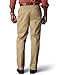 Dockers Men's Classic Fit Signature Khaki Pant - Pleated D3, Dark Khaki (Cotton)-Discontinued, 34W x 32L