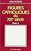 Figures catholiques du XXe siècle (French Edition) by 