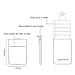 RFID Leather Minimalist Slim Wallets - Credit Card Holder Front Pocket Wallet for Men Women