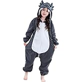 Unicorn Yolo Unisex Children Animal Onesie Pajamas One-Piece Halloween Costume Kids Halloween Cosplay Costume/Homewear